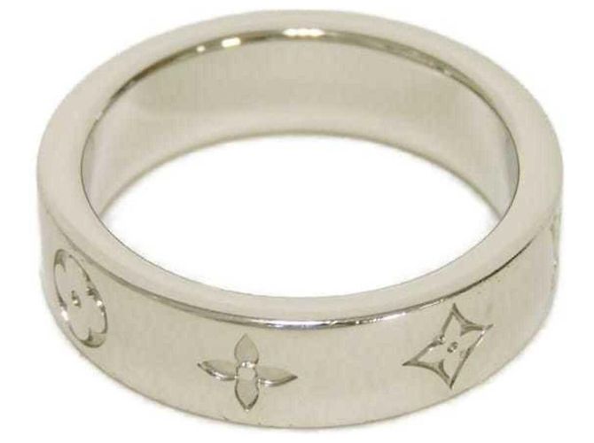 Louis Vuitton LV Mosaic Thin Flower Band Ring - Ansicht 2