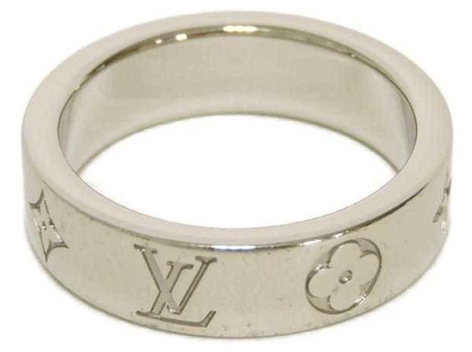 Louis Vuitton LV Mosaic Thin Flower Band Ring - Ansicht 3