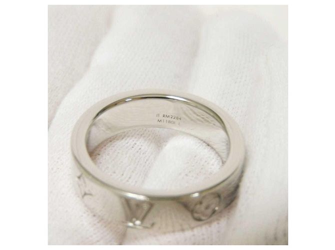 Louis Vuitton LV Mosaic Thin Flower Band Ring - Ansicht 4