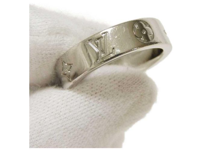 Louis Vuitton LV Mosaic Thin Flower Band Ring - Ansicht 5