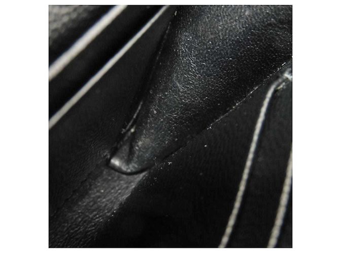 Cartera de dos pliegues Yves Saint Laurent Negro - vista 11