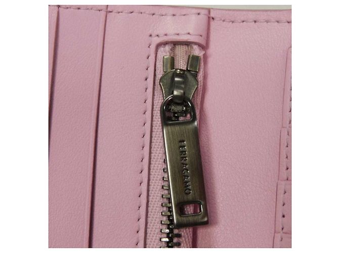 Gancini Cartera Wanda Long Flap de Salvatore Ferragamo Rosa - vista 11