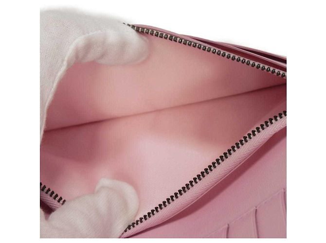 Gancini Cartera Wanda Long Flap de Salvatore Ferragamo Rosa - vista 12