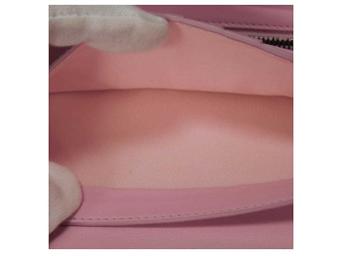 Gancini Cartera Wanda Long Flap de Salvatore Ferragamo Rosa - vista 14