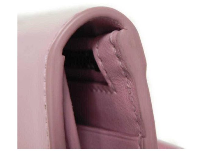 Gancini Cartera Wanda Long Flap de Salvatore Ferragamo Rosa - vista 15