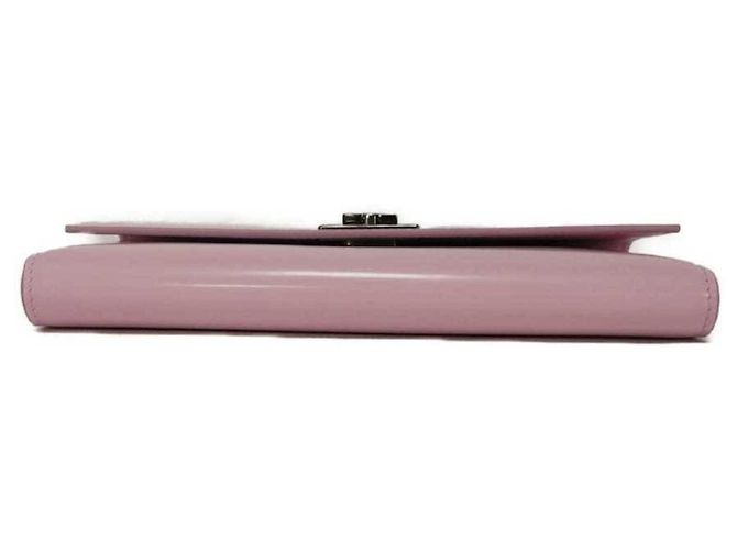 Gancini Cartera Wanda Long Flap de Salvatore Ferragamo Rosa - vista 17