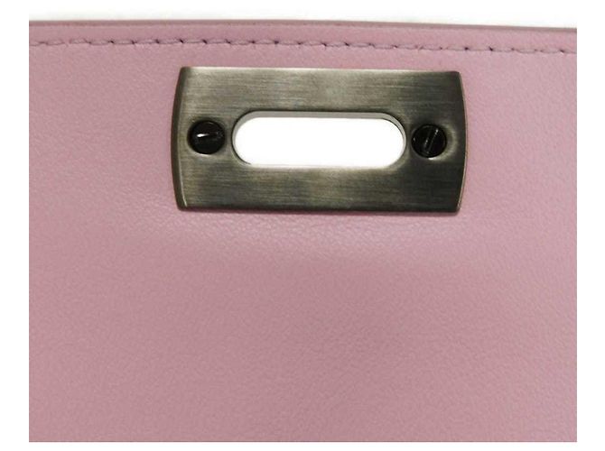 Gancini Cartera Wanda Long Flap de Salvatore Ferragamo Rosa - vista 7