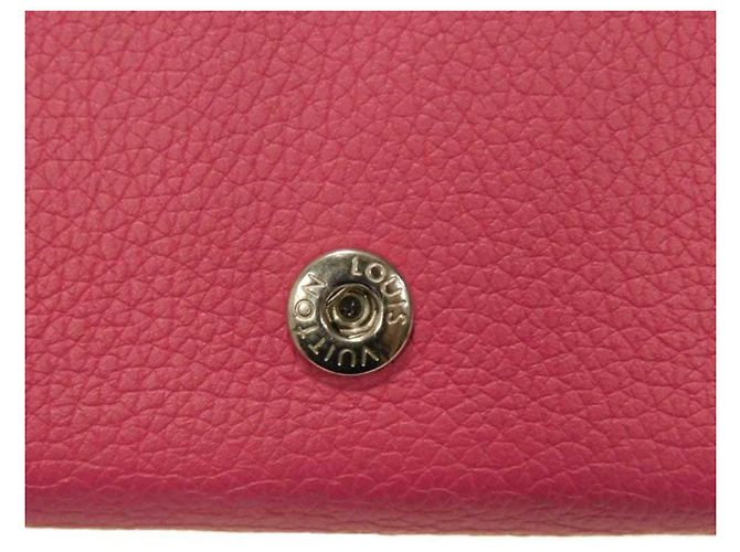 Louis Vuitton Portefeuille Lock Mini Brieftasche Pink - Ansicht 10