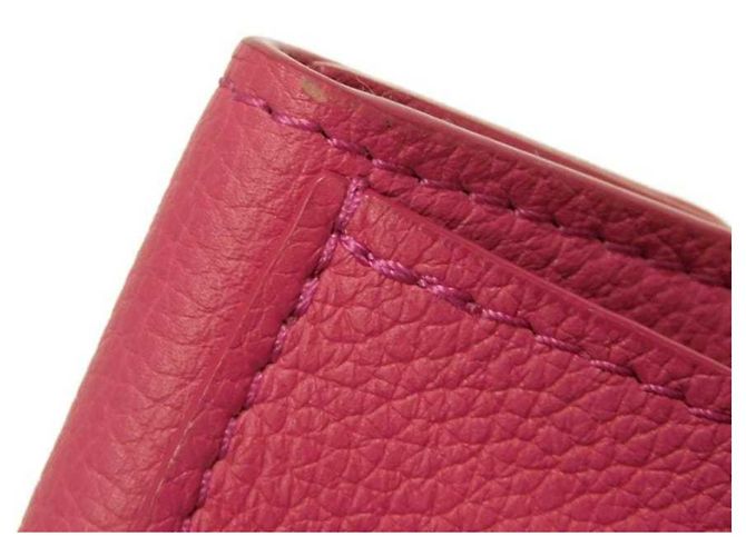 Louis Vuitton Portefeuille Lock Mini Brieftasche Pink - Ansicht 12