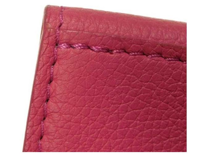 Louis Vuitton Portefeuille Lock Mini Brieftasche Pink - Ansicht 13