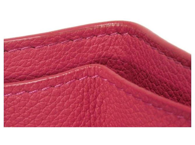Louis Vuitton Portefeuille Lock Mini Brieftasche Pink - Ansicht 14