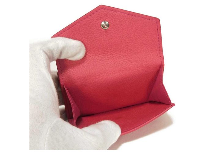 Louis Vuitton Portefeuille Lock Mini Brieftasche Pink - Ansicht 15