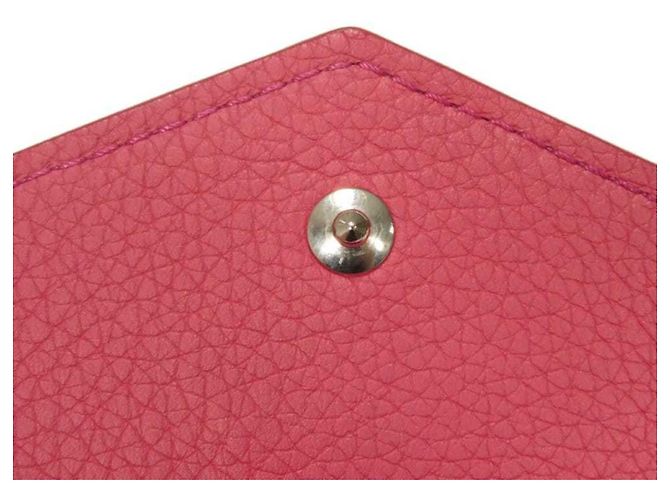 Louis Vuitton Portefeuille Lock Mini Brieftasche Pink - Ansicht 16