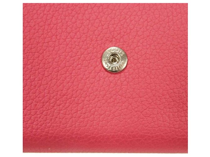 Louis Vuitton Portefeuille Lock Mini Brieftasche Pink - Ansicht 17