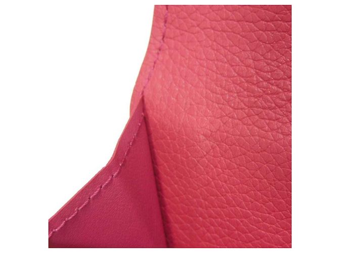 Louis Vuitton Portefeuille Lock Mini Brieftasche Pink - Ansicht 18