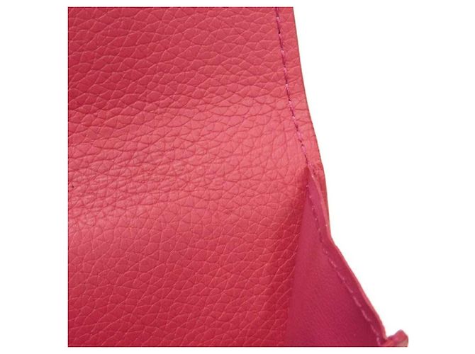 Louis Vuitton Portefeuille Lock Mini Brieftasche Pink - Ansicht 19