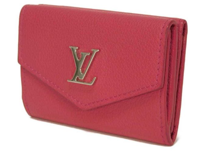 Louis Vuitton Portefeuille Lock Mini Brieftasche Pink - Ansicht 2