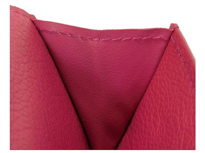 Louis Vuitton Portefeuille Lock Mini Brieftasche Pink - Ansicht 20