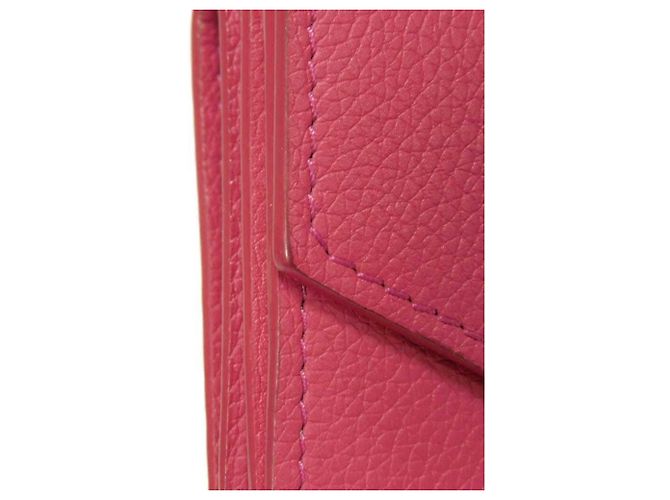 Louis Vuitton Portefeuille Lock Mini Brieftasche Pink - Ansicht 21