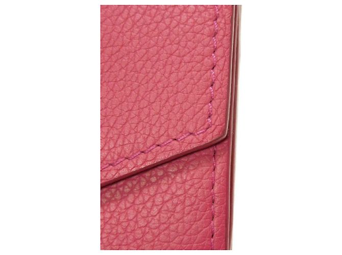 Louis Vuitton Portefeuille Lock Mini Brieftasche Pink - Ansicht 22