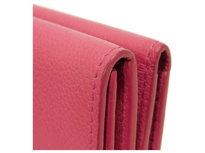 Louis Vuitton Portefeuille Lock Mini Brieftasche Pink - Ansicht 23