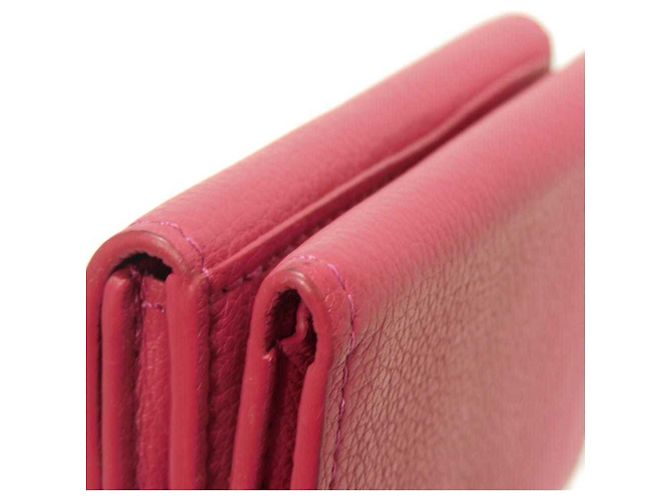 Louis Vuitton Portefeuille Lock Mini Brieftasche Pink - Ansicht 24