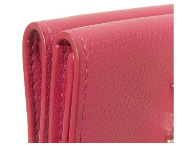 Louis Vuitton Portefeuille Lock Mini Brieftasche Pink - Ansicht 25