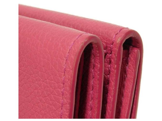 Louis Vuitton Portefeuille Lock Mini Brieftasche Pink - Ansicht 27