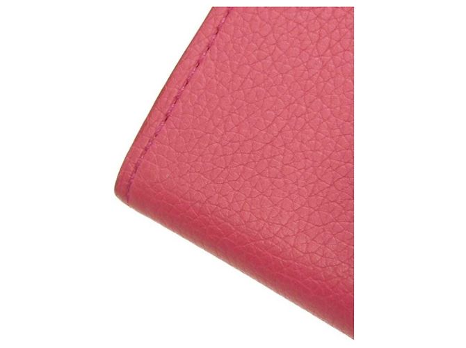 Louis Vuitton Portefeuille Lock Mini Brieftasche Pink - Ansicht 28
