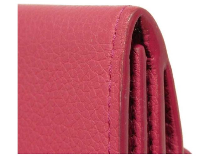 Louis Vuitton Portefeuille Lock Mini Brieftasche Pink - Ansicht 29