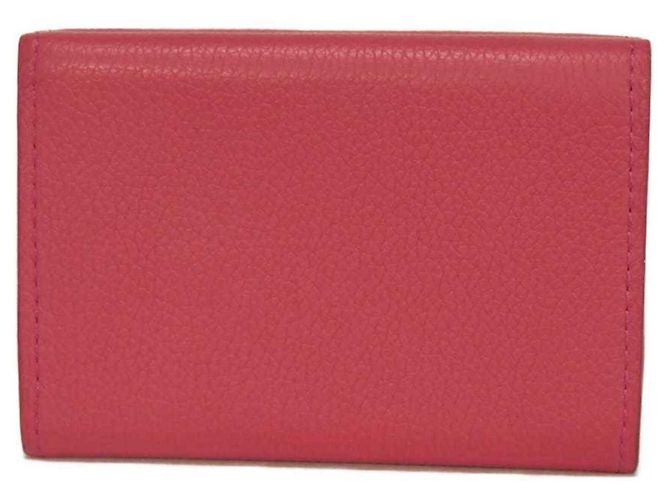 Louis Vuitton Portefeuille Lock Mini Brieftasche Pink - Ansicht 3