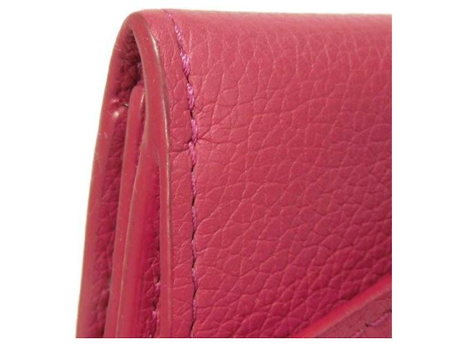 Louis Vuitton Portefeuille Lock Mini Brieftasche Pink - Ansicht 30