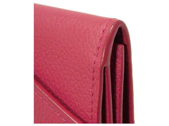 Louis Vuitton Portefeuille Lock Mini Brieftasche Pink - Ansicht 31