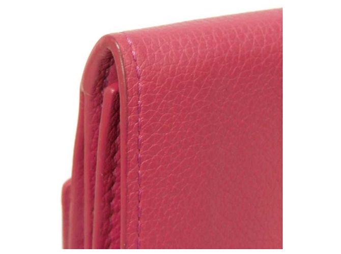 Louis Vuitton Portefeuille Lock Mini Brieftasche Pink - Ansicht 32