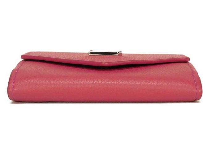 Louis Vuitton Portefeuille Lock Mini Brieftasche Pink - Ansicht 34