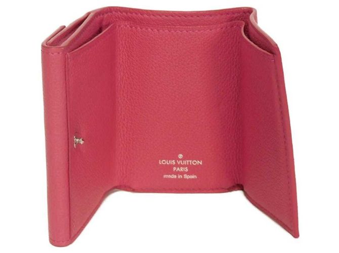 Louis Vuitton Portefeuille Lock Mini Brieftasche Pink - Ansicht 5
