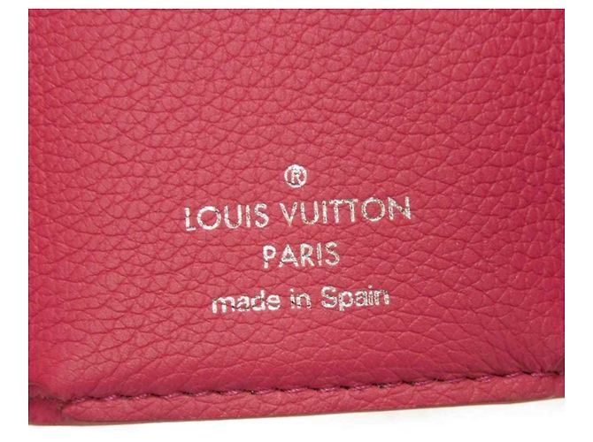 Louis Vuitton Portefeuille Lock Mini Brieftasche Pink - Ansicht 6