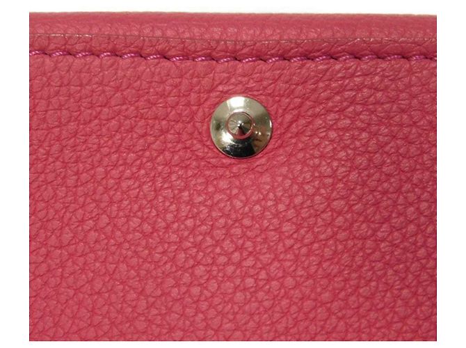 Louis Vuitton Portefeuille Lock Mini Brieftasche Pink - Ansicht 8