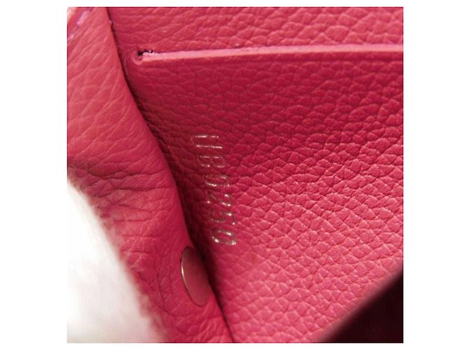 Louis Vuitton Portefeuille Lock Mini Brieftasche Pink - Ansicht 9