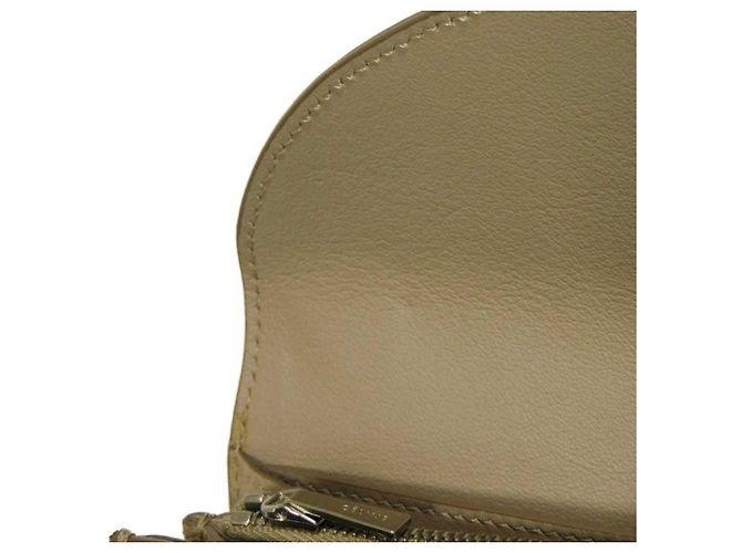 Céline Celine Trotter Large Multifunktions-Geldbörse mit Klappe Beige - Ansicht 10
