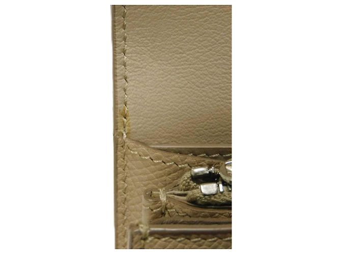 Céline Celine Trotter Large Multifunktions-Geldbörse mit Klappe Beige - Ansicht 15