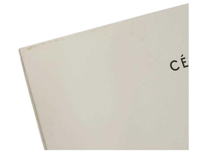 Céline Celine Trotter Large Multifunktions-Geldbörse mit Klappe Beige - Ansicht 19