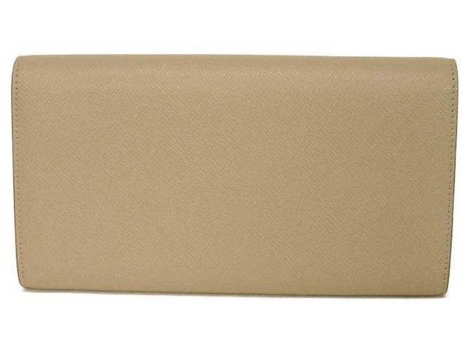 Céline Celine Trotter Large Multifunktions-Geldbörse mit Klappe Beige - Ansicht 3