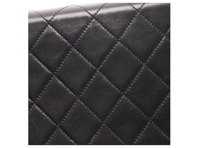 Borsa a tracolla Chanel Mini Matelassé Full Flap Nero - vista 10