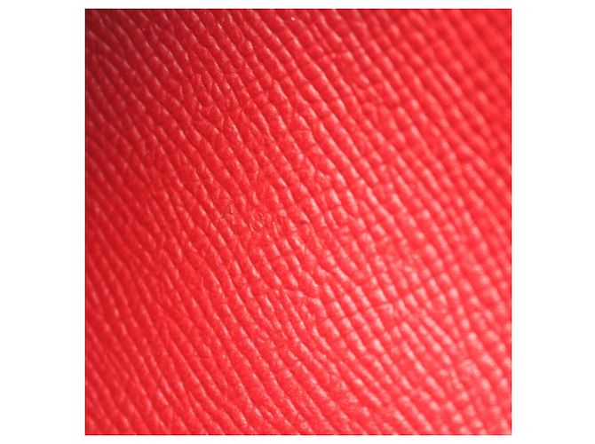 Hermès Constance Long Bi-fold Wallet Rot - Ansicht 5