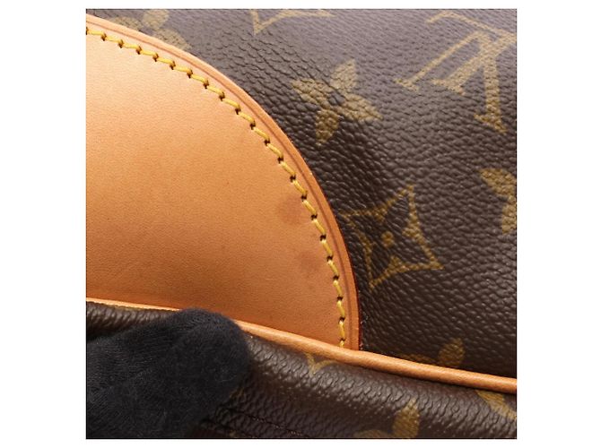 Borsa Boston Louis Vuitton Alizé en Poche Marrone - vista 10