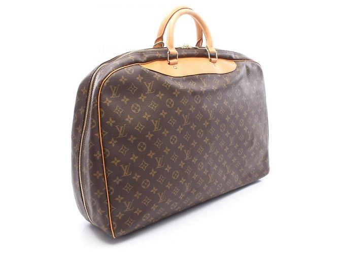 Borsa Boston Louis Vuitton Alizé en Poche Marrone - vista 2