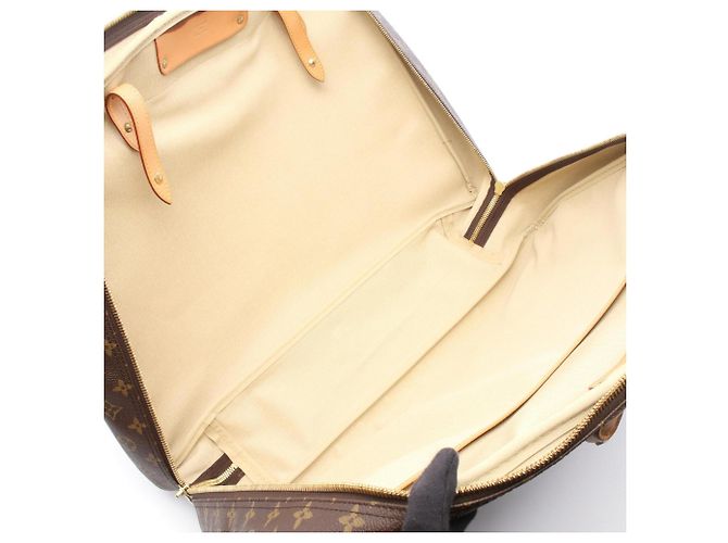 Borsa Boston Louis Vuitton Alizé en Poche Marrone - vista 3