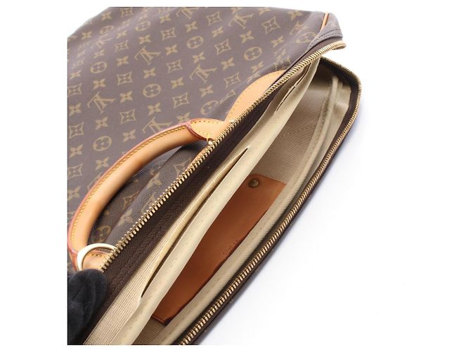 Borsa Boston Louis Vuitton Alizé en Poche Marrone - vista 6