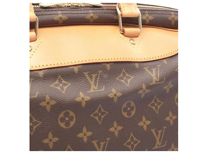 Borsa Boston Louis Vuitton Alizé en Poche Marrone - vista 7